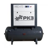 Винтовой компрессор MIG K15
