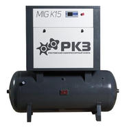 Винтовой компрессор MIG K15