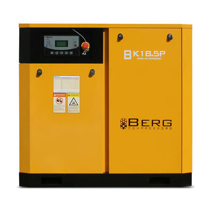 Винтовой компрессор Berg BK-18.5P