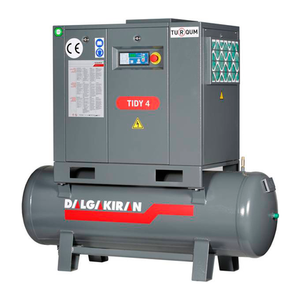 Винтовой компрессор Dalgakiran TIDY 4