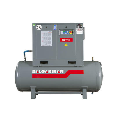 Винтовой компрессор Dalgakiran TIDY 10